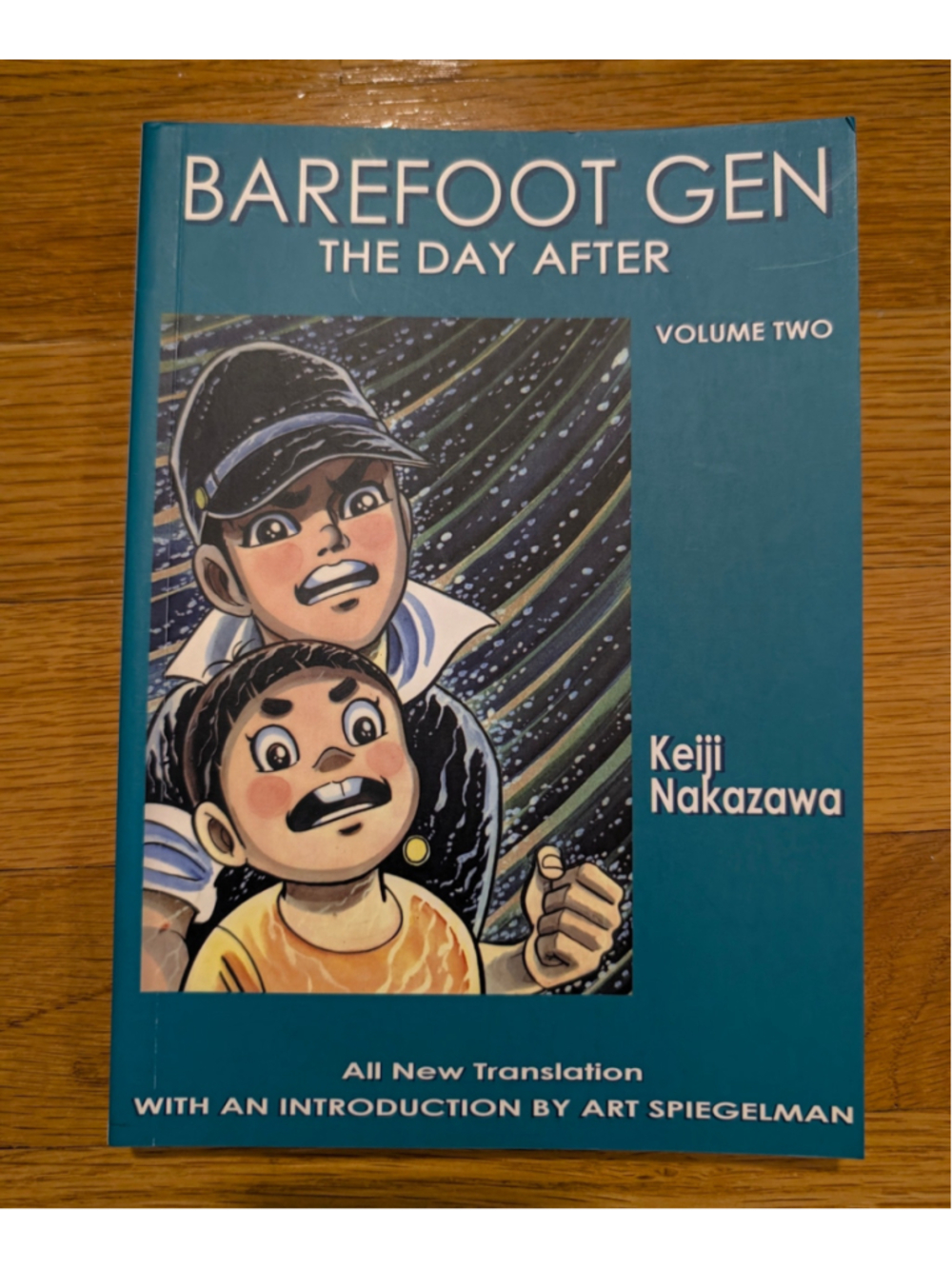 Barefoot Gen Vol 2 The Day After Keiji Nakazawa Graphic Novel